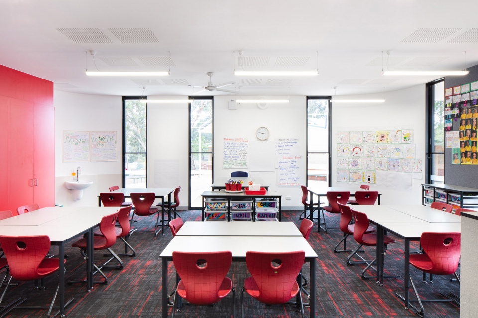 keilor primary school by modscape