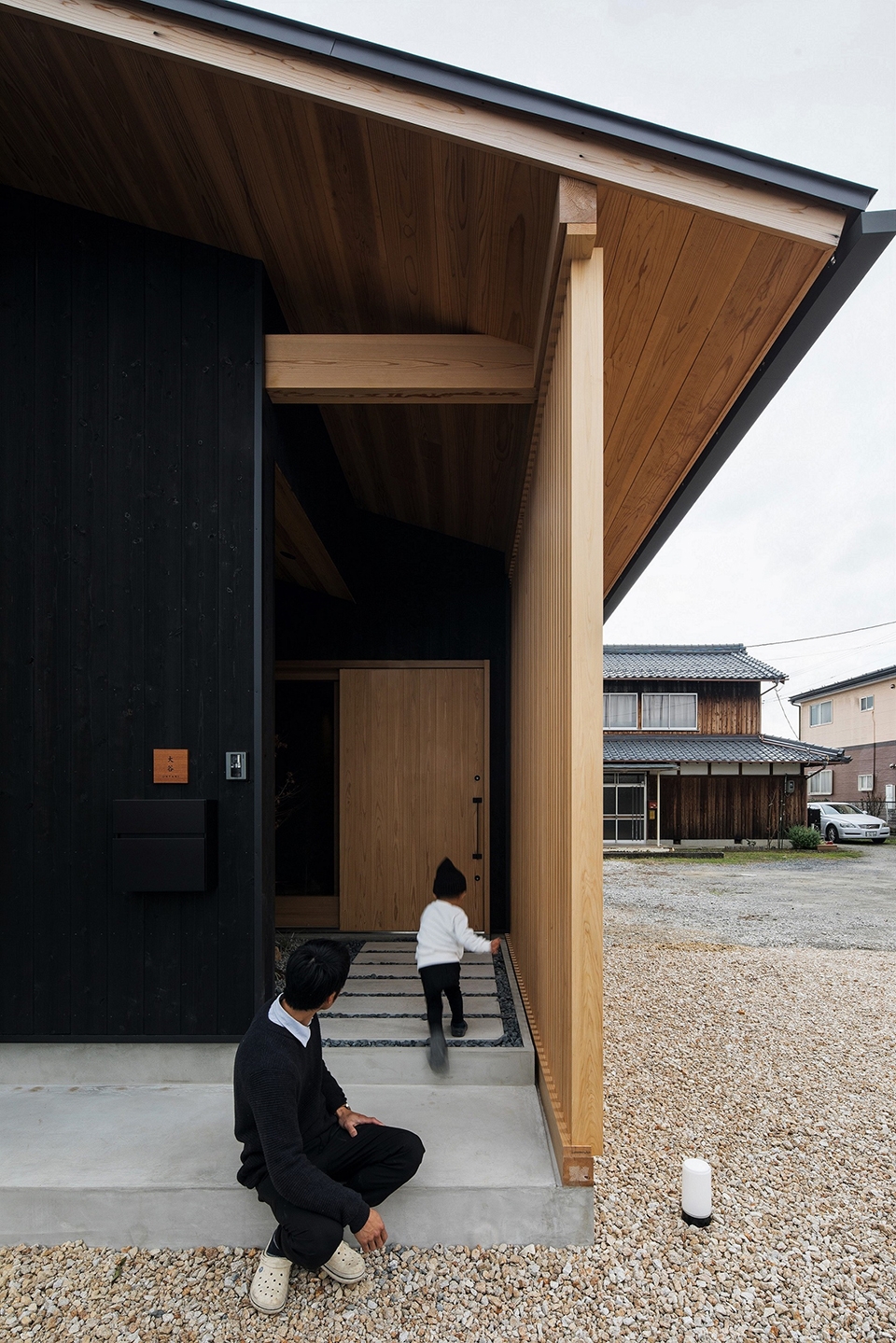 konan house shiga by alts design office