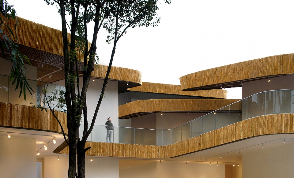 nanshanli guesthouse china by linjian design studio