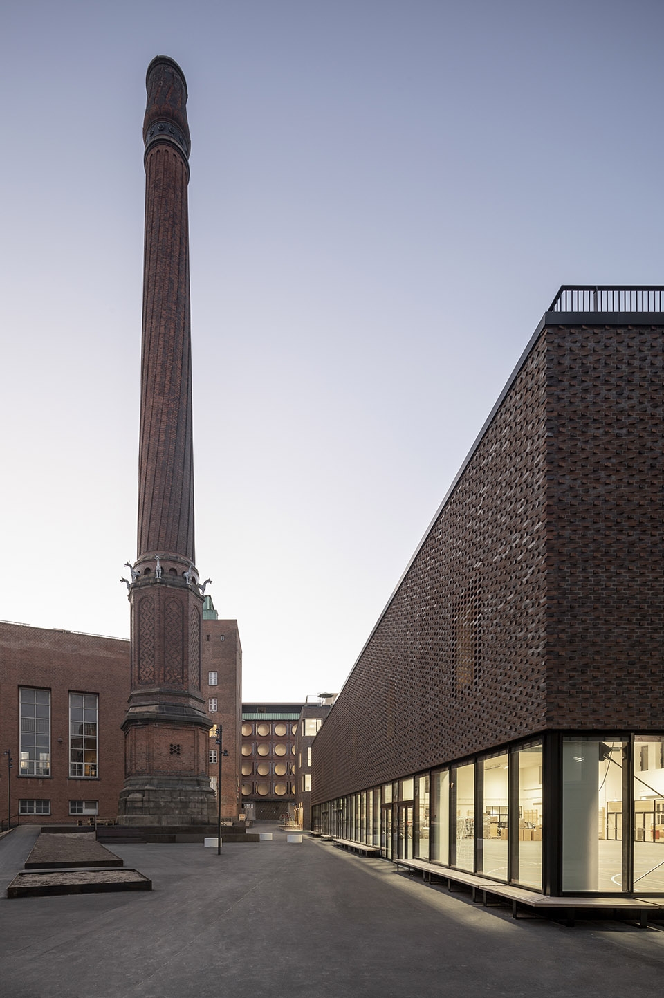 new european school copenhagen in copenhagen by nord architects and vilhelm lauritzen architects