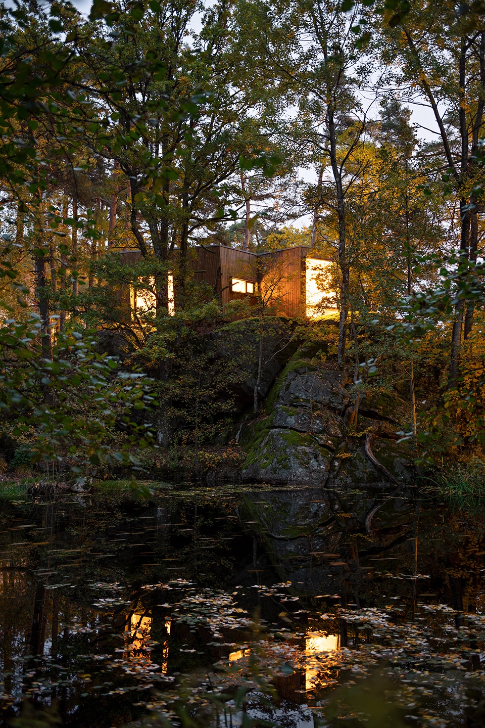 outdoor care retreats by snohetta