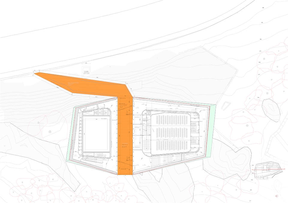 plasencia conference center and auditorium by selgascano