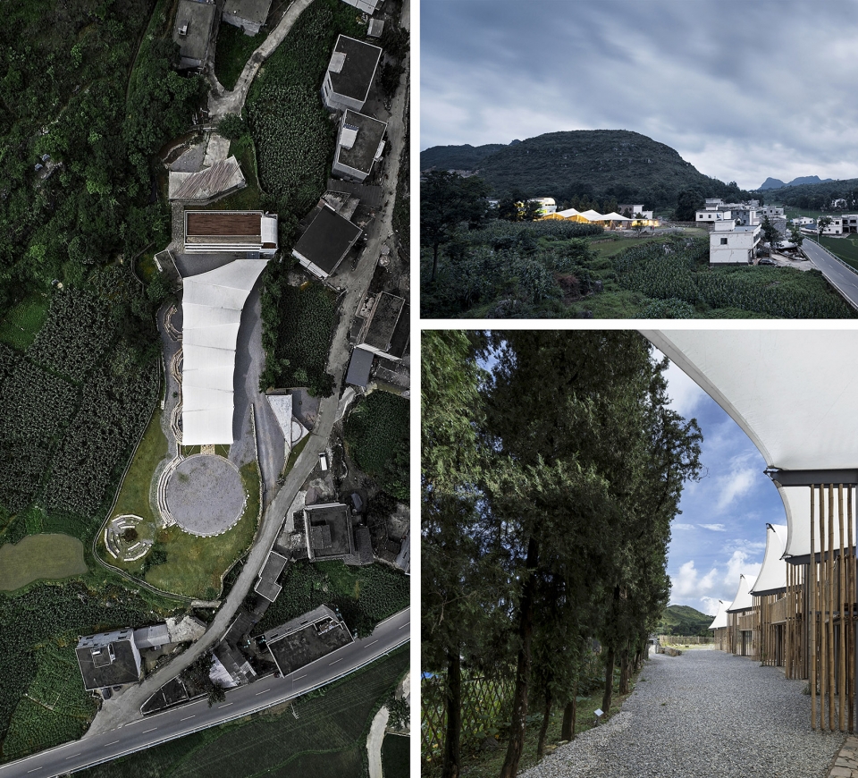 raleigh campsite in guizhou by architectural design and research institute of scut