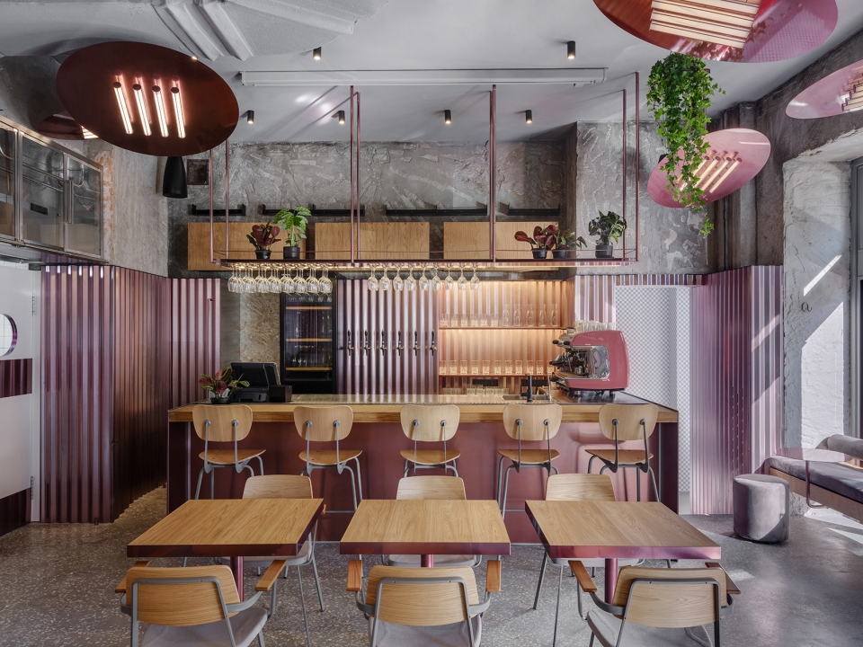 rare restaurant by crosby studios