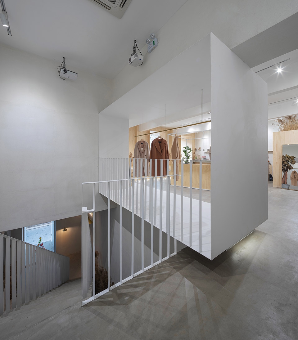 t p products experiential store china by hillhouse design studio