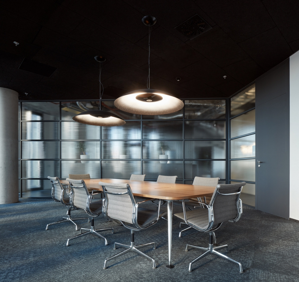 trask solution a s office by studio perspektiv s r o