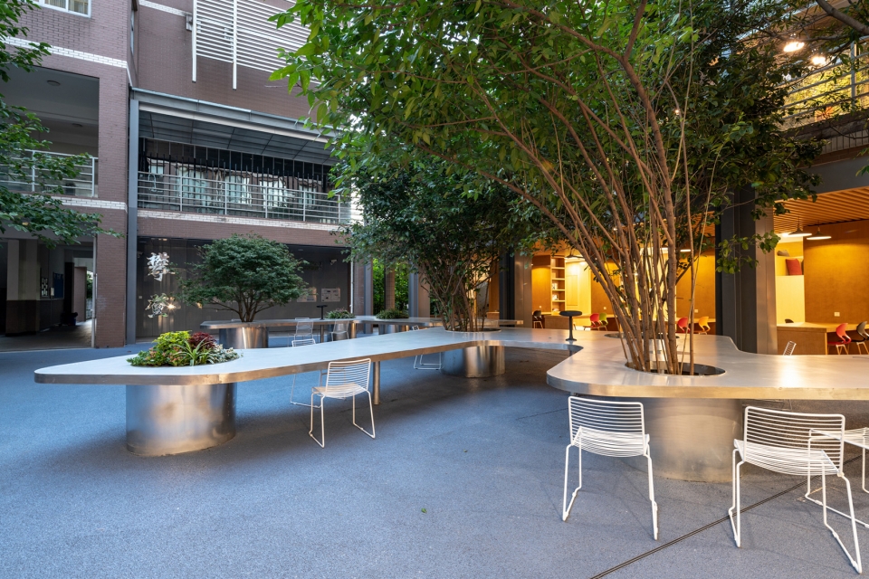 tree desk garden china by daguan landscape design