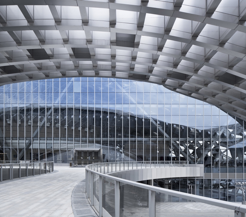 united nations geospatial information management forum permanent site of deqing county china by the architectural design research institu...