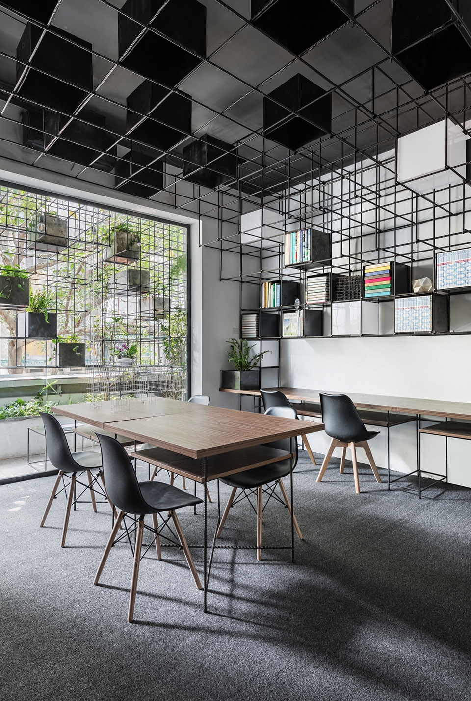 wake space up urban eco balcony by farming studio