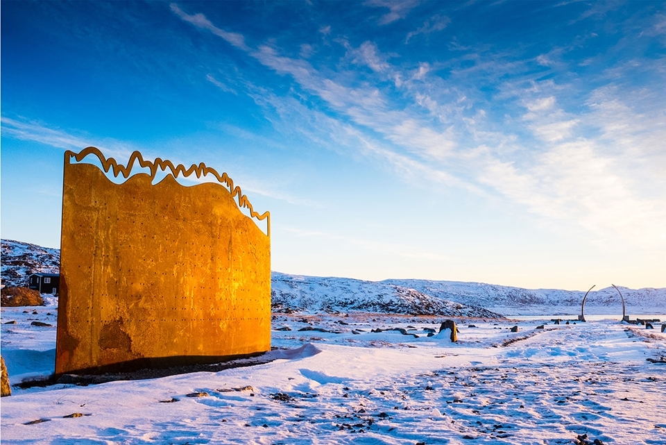 2018 asla general design award of honor iqaluit municipal cemetery by lees associates 960x641