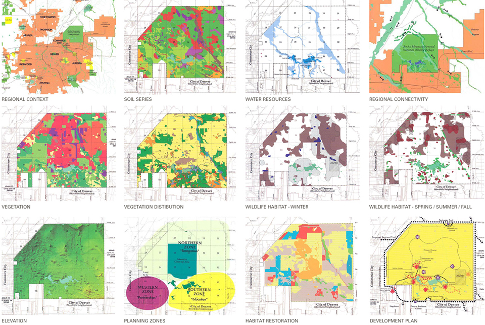 2018 ASLA THE LANDMARK AWARD The Rocky Mountain Arsenal National