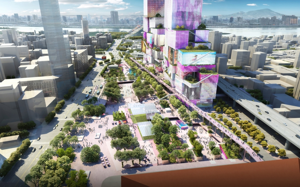 Taipei Twin Towers by MVRDV