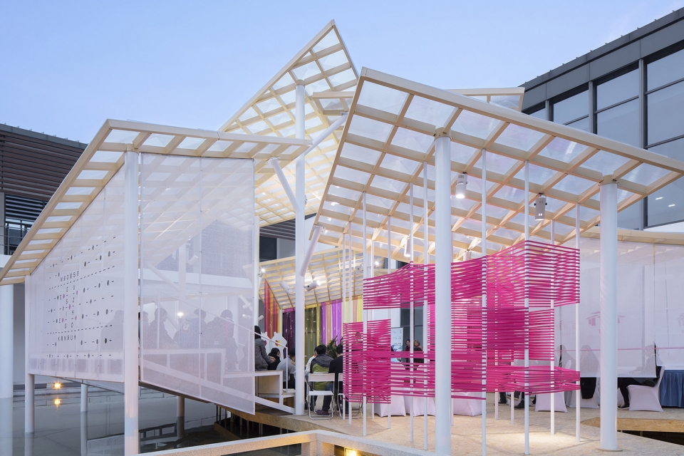 beyond the wind 2018 suzhou international design week pavilion china by mat office