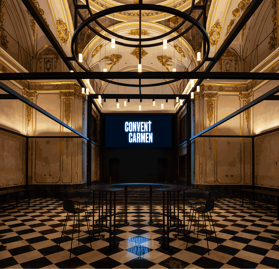 convent carmen by francesc rife studio