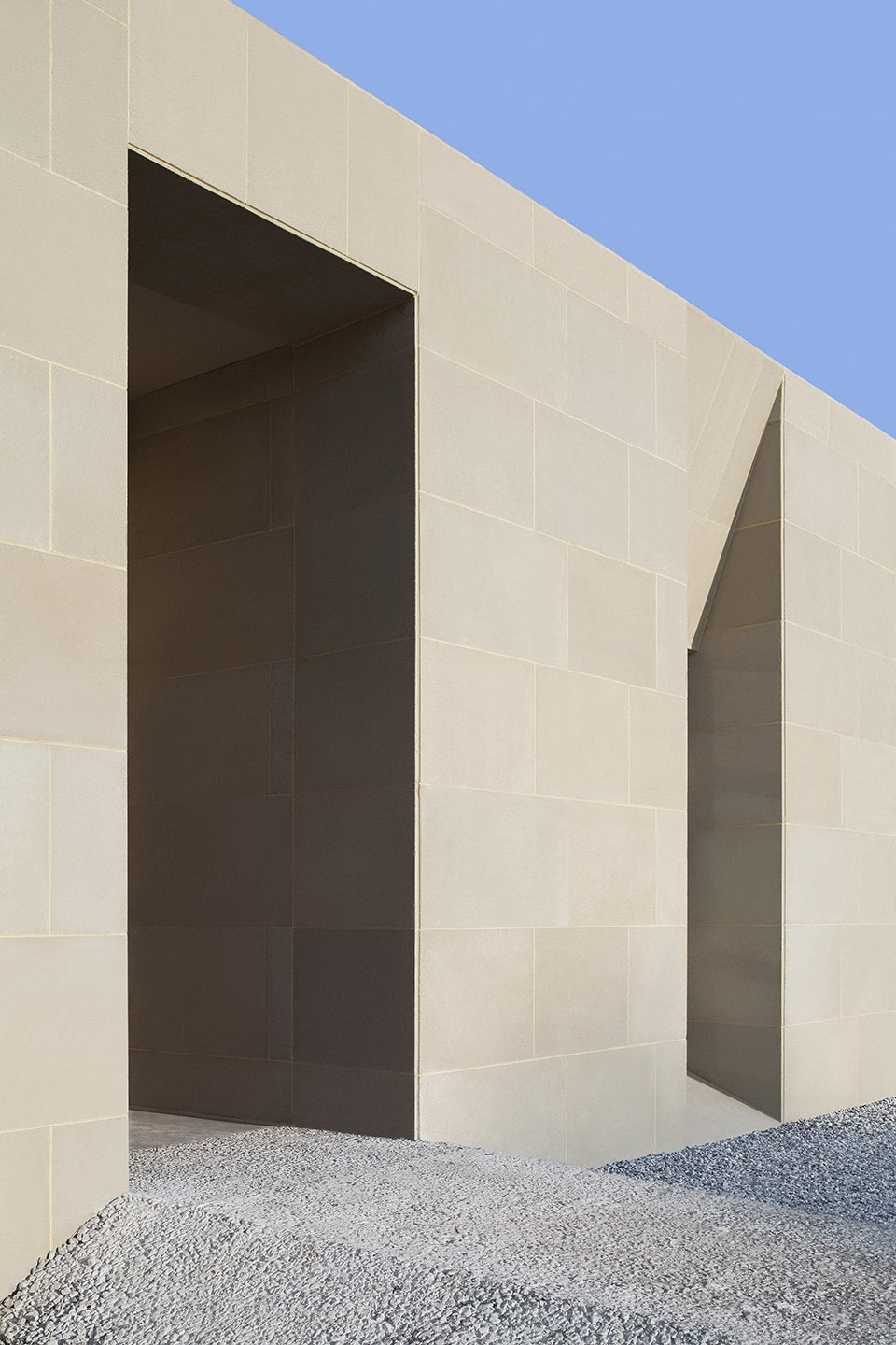 dunhuang tourism distributing center china by biad zxd architects