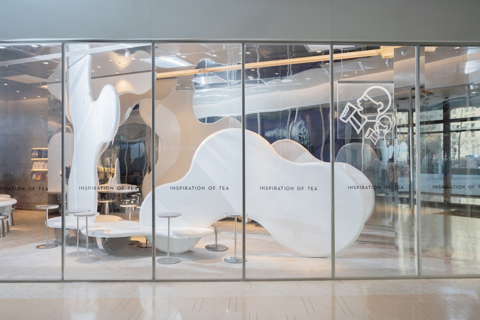 heytea daydreamer project cloud paradise china by muland design studio