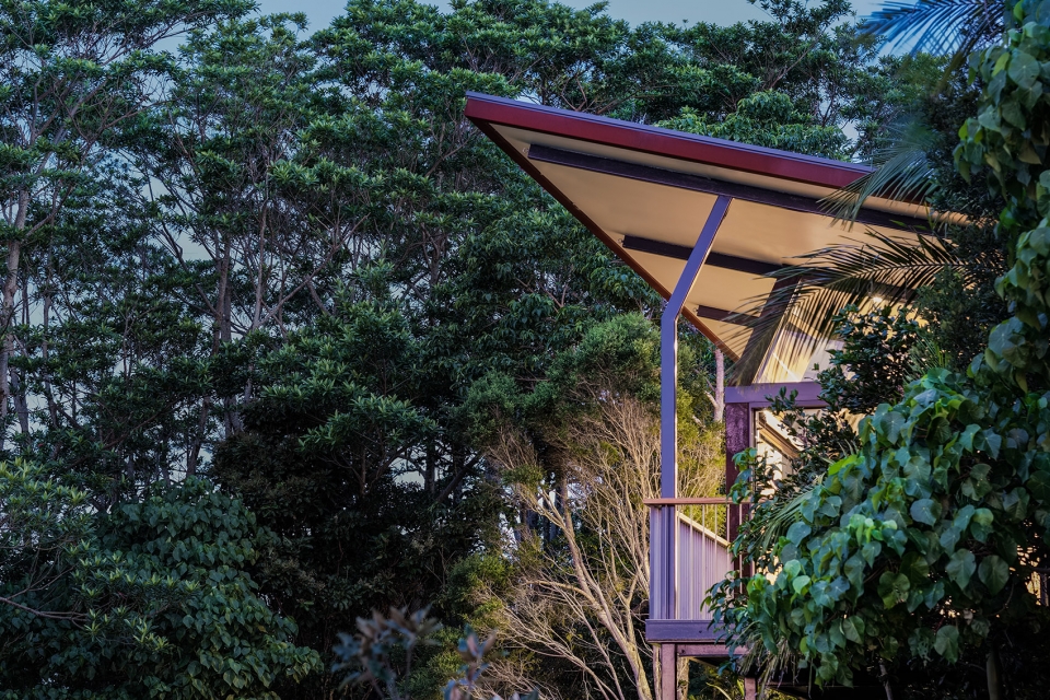 hidden studio by harley graham architects