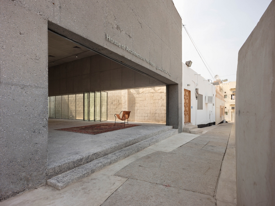 house of architectural heritage by noura al sayeh leopold banchini architects