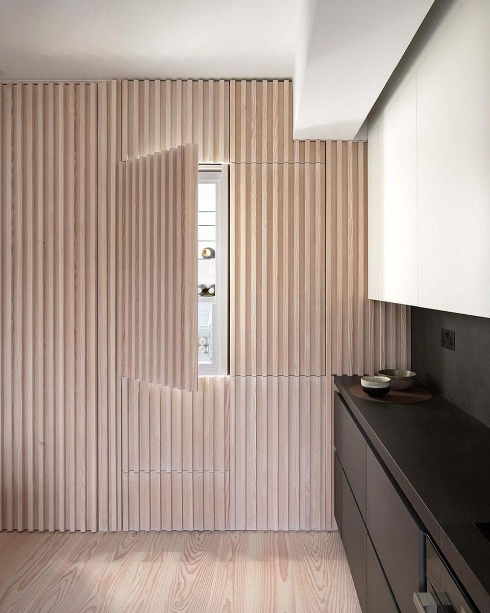 interior renovation of marylebone apartment by proctor shaw