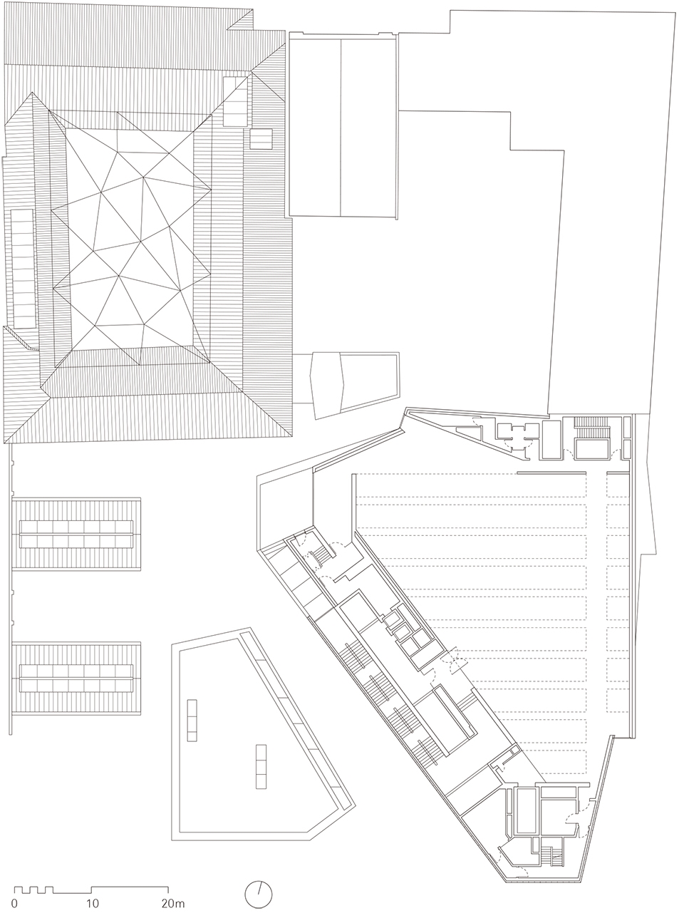 m9 museum district by sauerbruch hutton