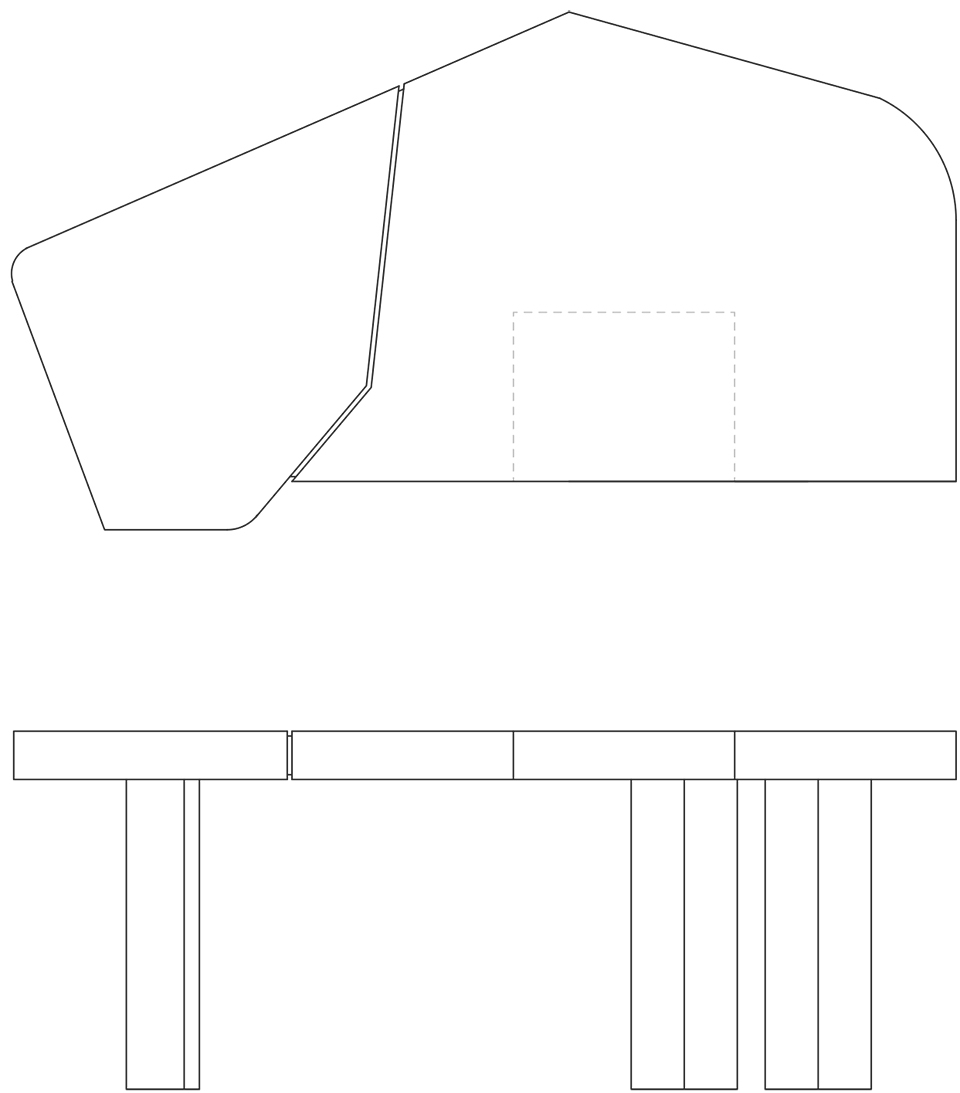 mattina desk by danielle siggerud