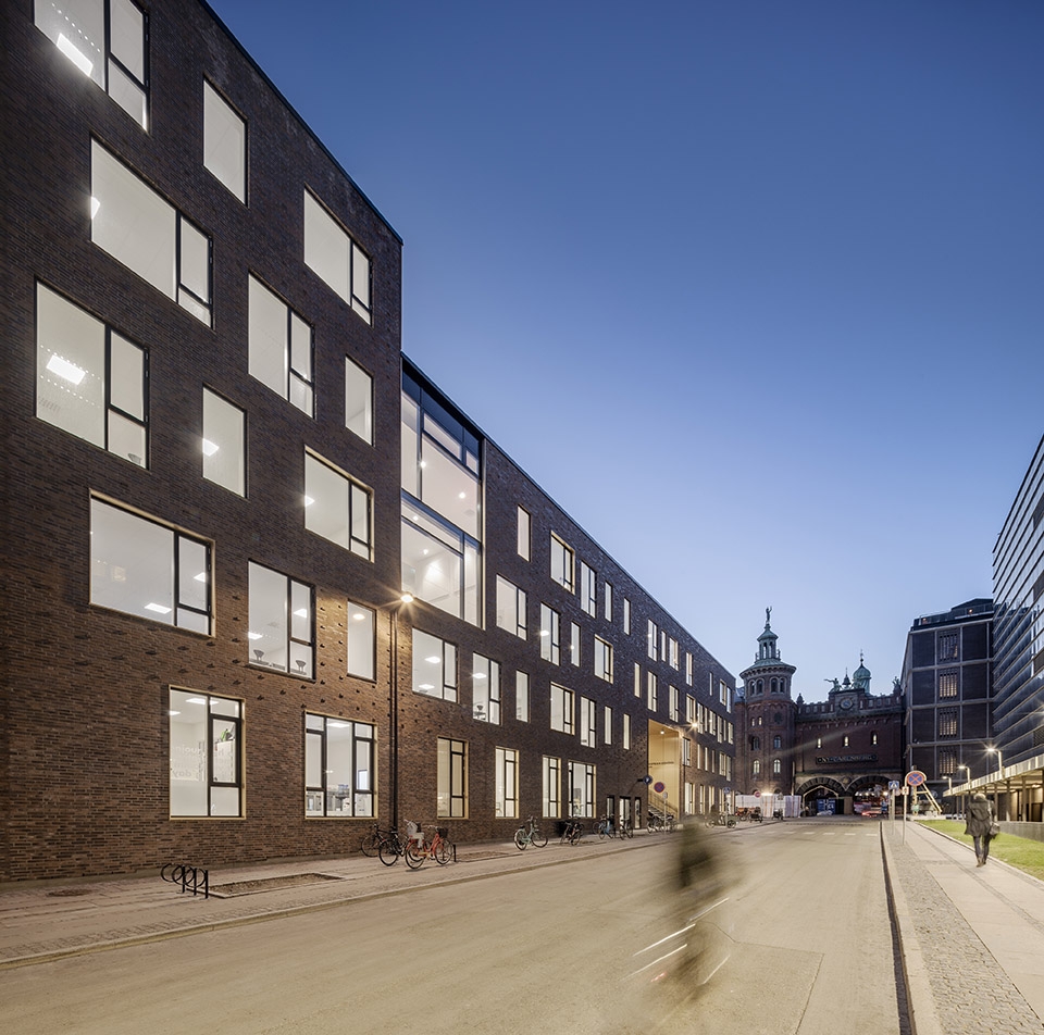 new european school copenhagen in copenhagen by nord architects and vilhelm lauritzen architects