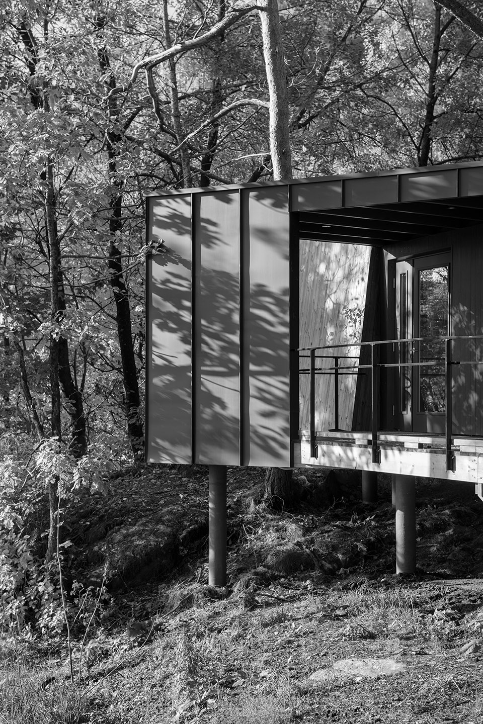 outdoor care retreats by snohetta