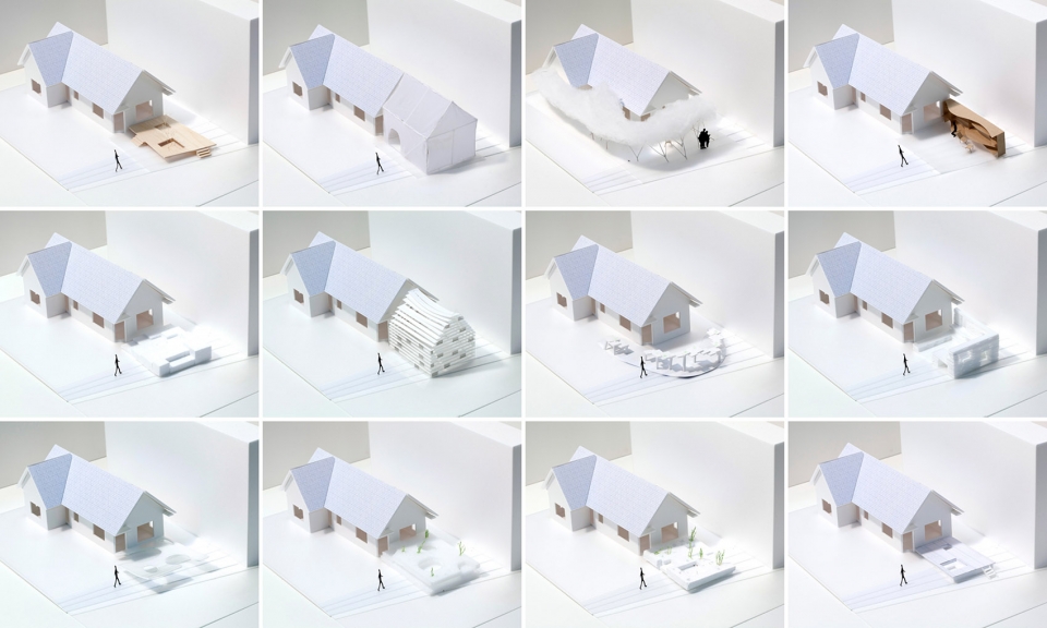 pit terrace by jorge almazan architects keio university almazan lab
