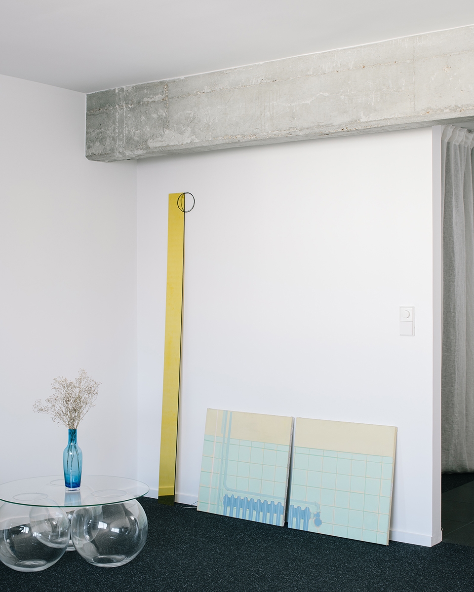 renovation of an apartment from the 60s by collet muller architectes