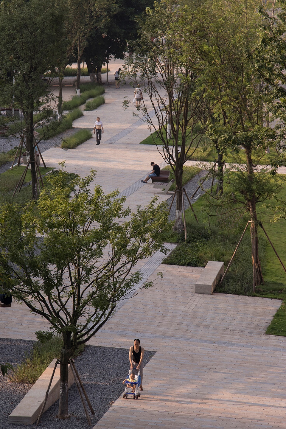 renovation of the pku resource yannan avenue in chongqing by wallaceliu