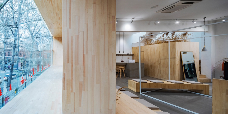 t p products experiential store china by hillhouse design studio