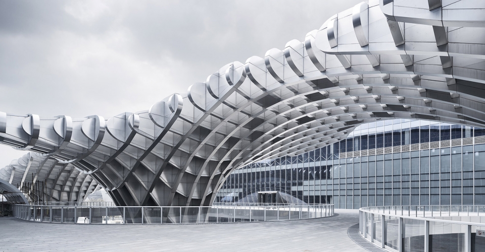 united nations geospatial information management forum permanent site of deqing county china by the architectural design research institu...