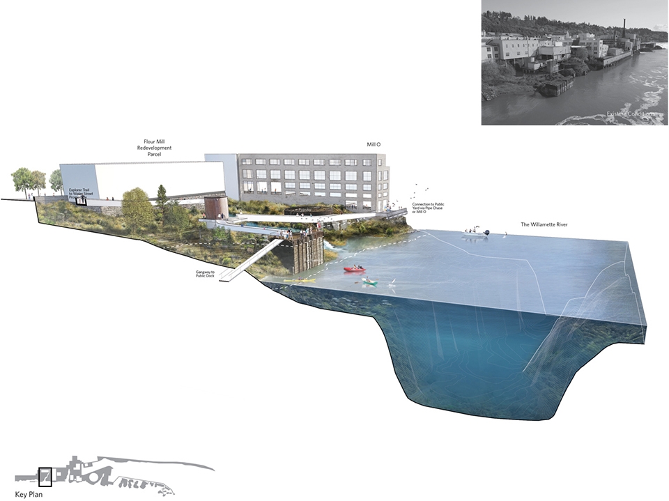 2018 asla analysis and planning award of honor:willamette falls riverwalk by snohetta mayerreed
