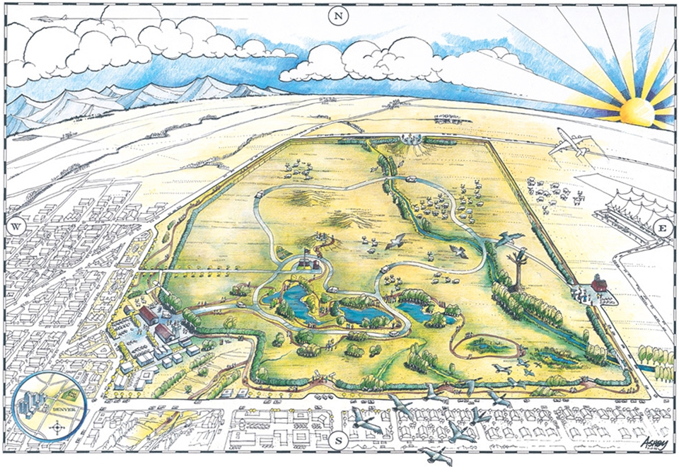 2018 asla the landmark award the rocky mountain arsenal national wildlife refuge comprehensive management plan by design workshop denver