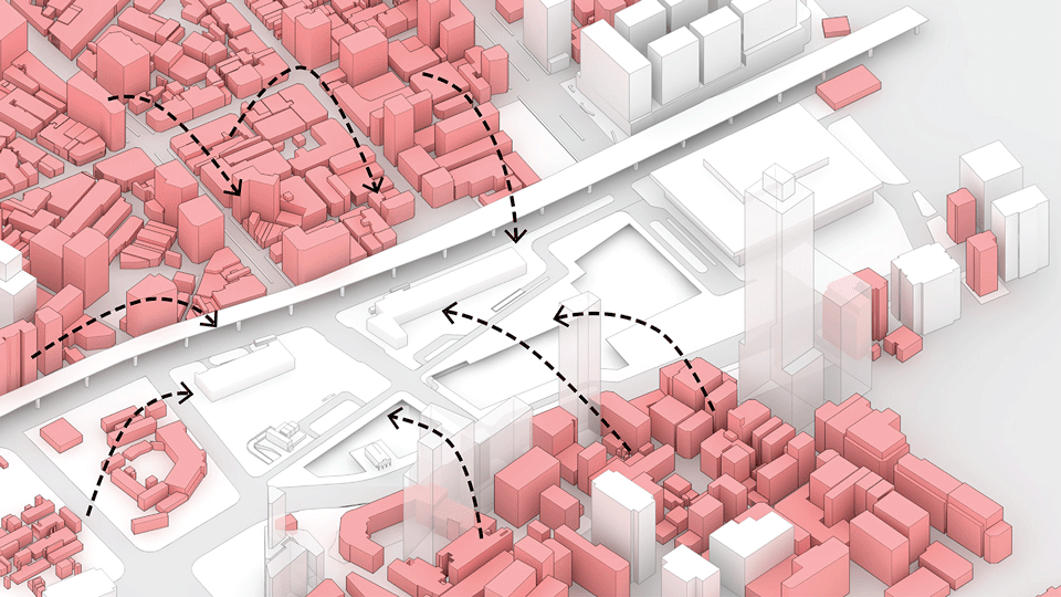 Taipei Twin Towers by MVRDV