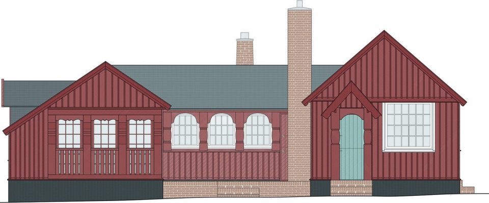 bakkedraget by johansen skovsted arkitekter