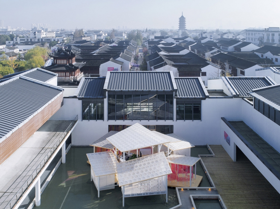 beyond the wind 2018 suzhou international design week pavilion china by mat office