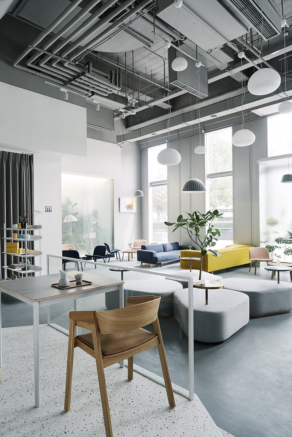 chunyu t lounge china by turing design