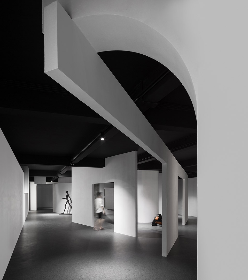 dreams chasing life art showroom china by ad architecture
