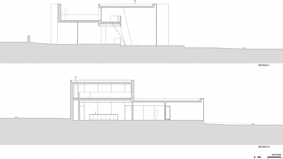 gafarim house by tiago do vale arquitectos