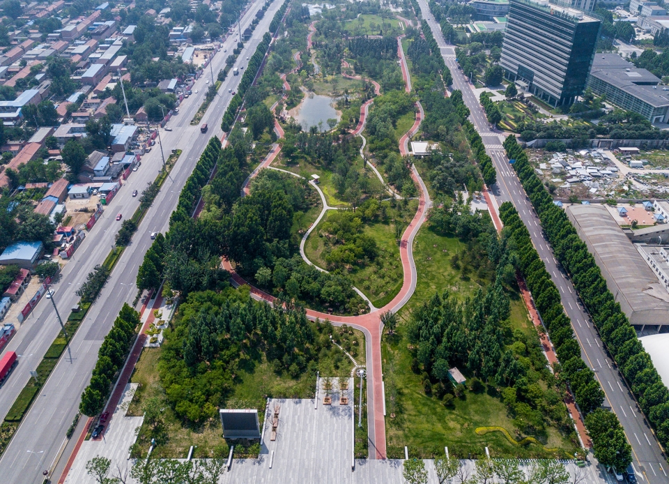 guan central park china by ecoland