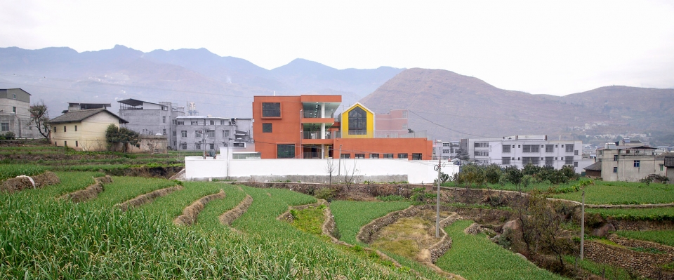 hexi village kindergarten china by atelier y