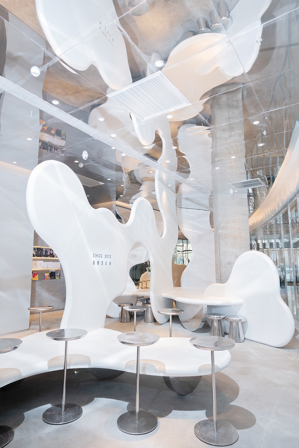 heytea daydreamer project cloud paradise china by muland design studio