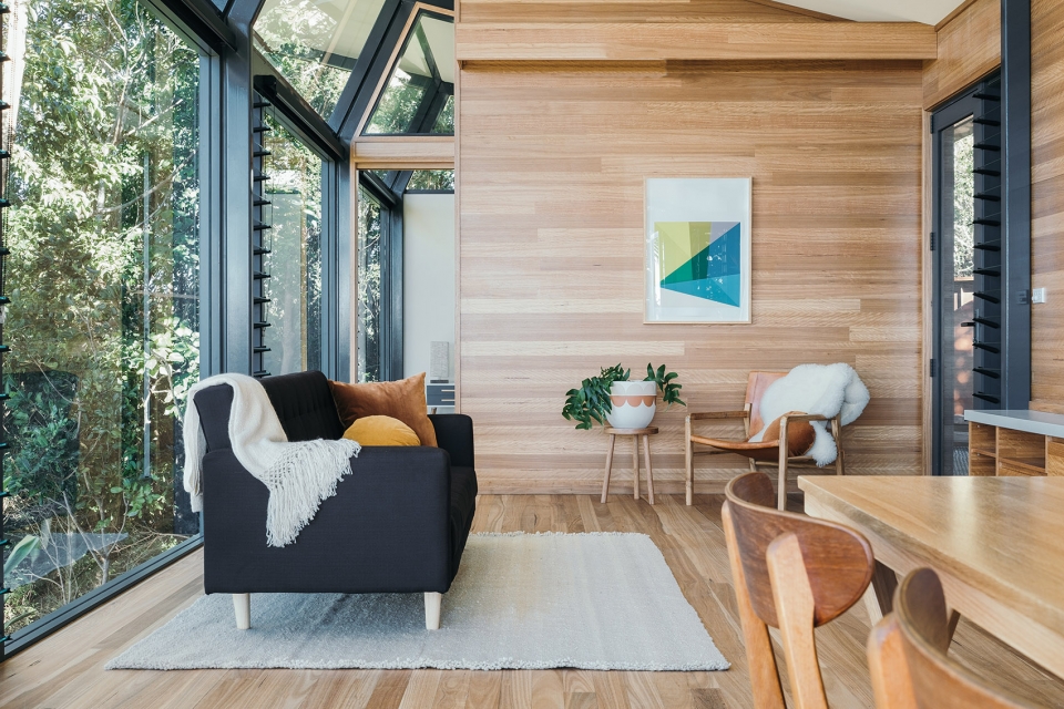 hidden studio by harley graham architects