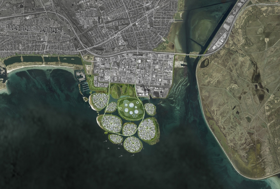 holmene the islets by urban power