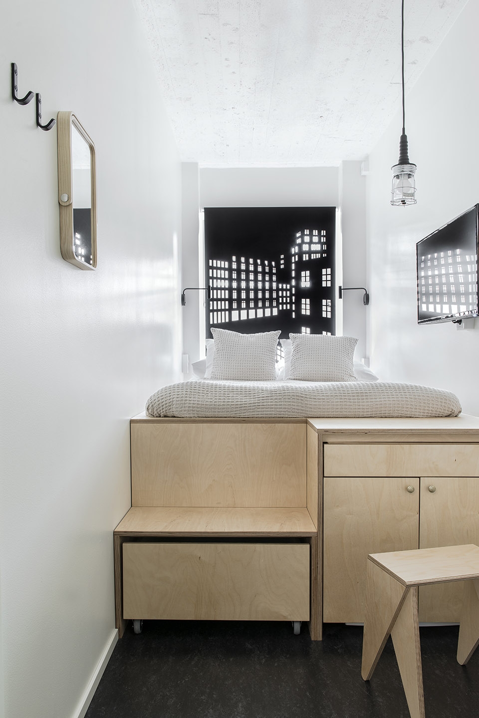 hostel jyvaskyla by studio puisto architects