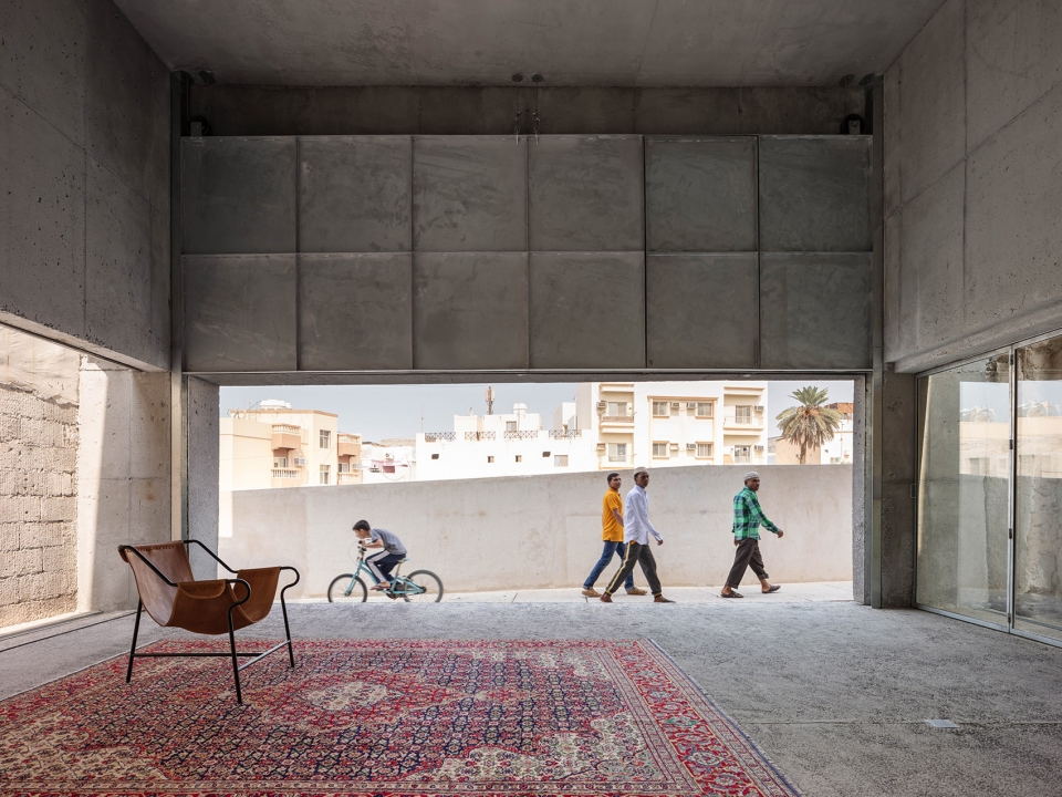 house of architectural heritage by noura al sayeh leopold banchini architects