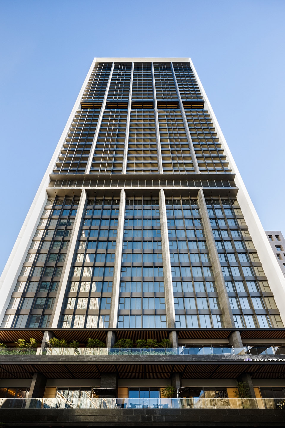 andares凯悦酒店及公寓塔楼墨西哥sordomadalenoarquitectos