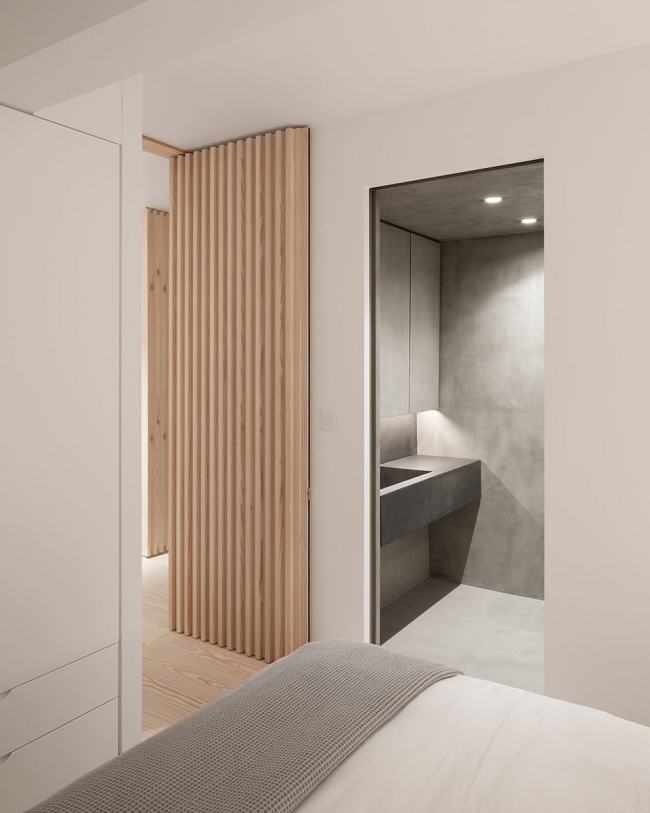 interior renovation of marylebone apartment by proctor shaw