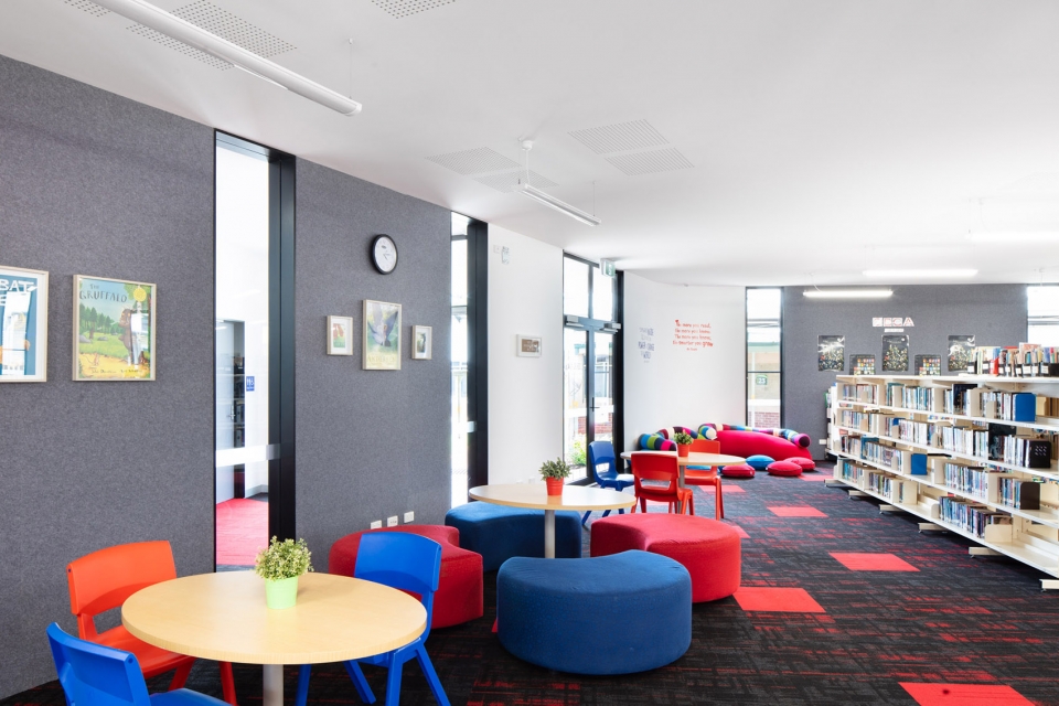 keilor primary school by modscape